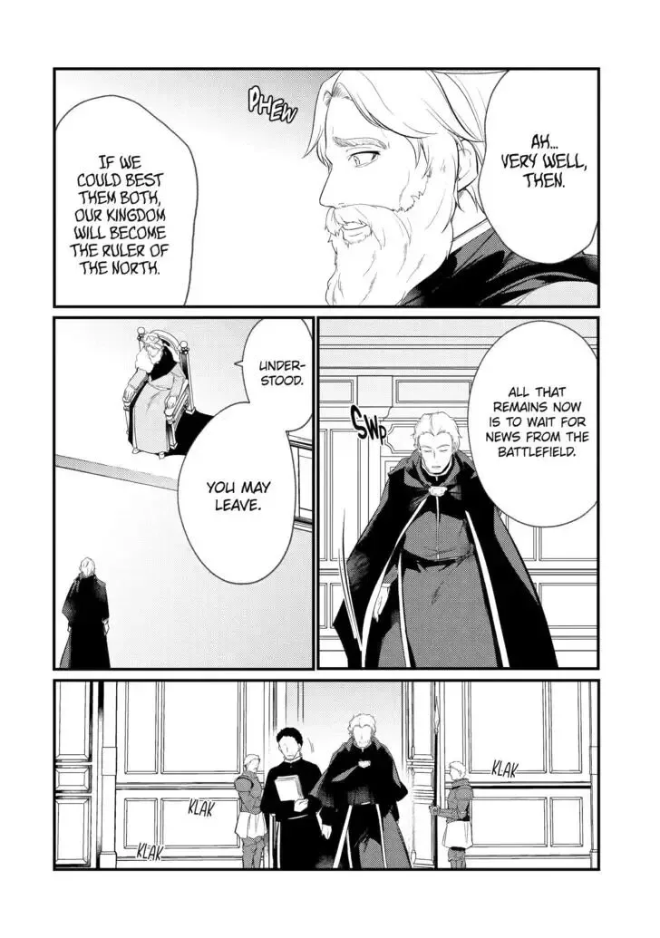 Tensai Ouji no Akaji Kokka Saisei Jutsu - Souda, Baikoku Shiyou Chapter 137 page 1