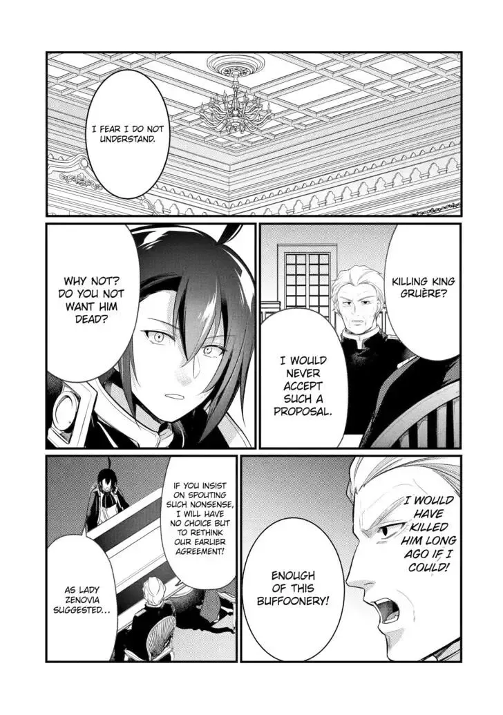 Tensai Ouji no Akaji Kokka Saisei Jutsu - Souda, Baikoku Shiyou Chapter 140 page 1