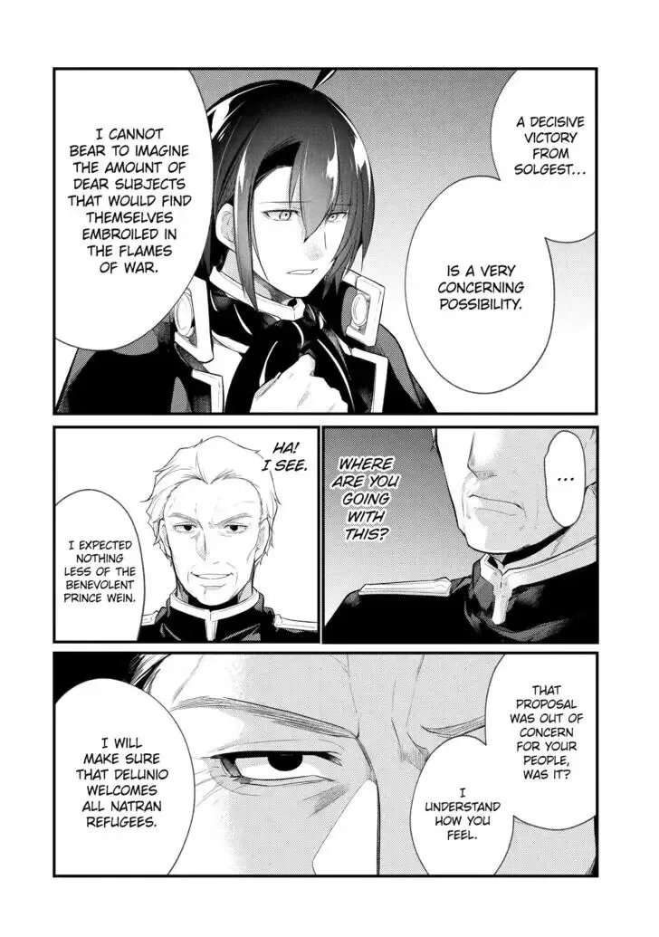 Tensai Ouji no Akaji Kokka Saisei Jutsu - Souda, Baikoku Shiyou Chapter 140 page 2