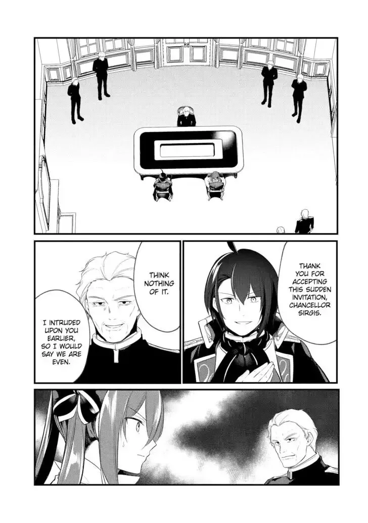 Tensai Ouji no Akaji Kokka Saisei Jutsu - Souda, Baikoku Shiyou Chapter 137 page 6