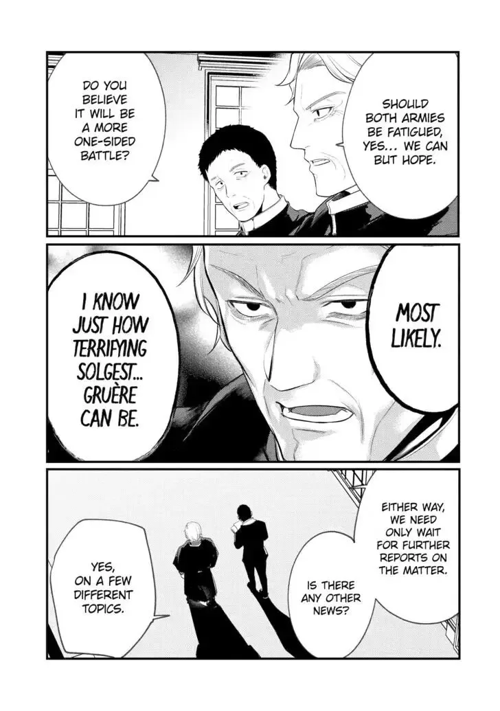 Tensai Ouji no Akaji Kokka Saisei Jutsu - Souda, Baikoku Shiyou Chapter 137 page 2