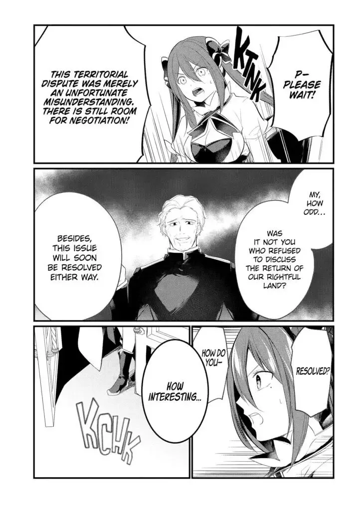 Tensai Ouji no Akaji Kokka Saisei Jutsu - Souda, Baikoku Shiyou Chapter 137 page 8