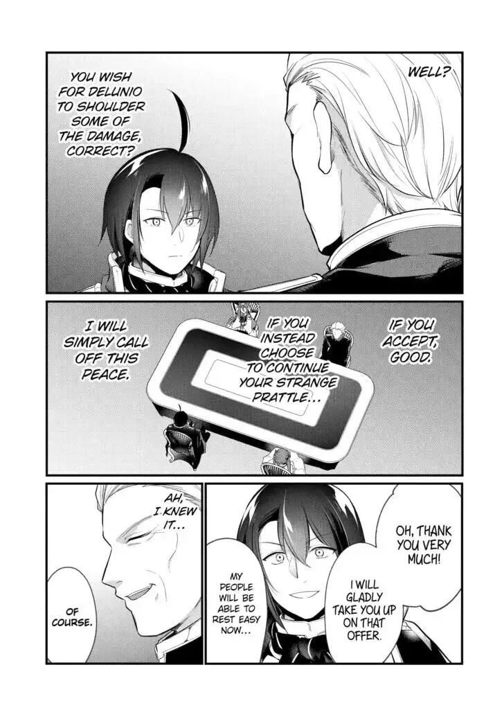 Tensai Ouji no Akaji Kokka Saisei Jutsu - Souda, Baikoku Shiyou Chapter 140 page 3