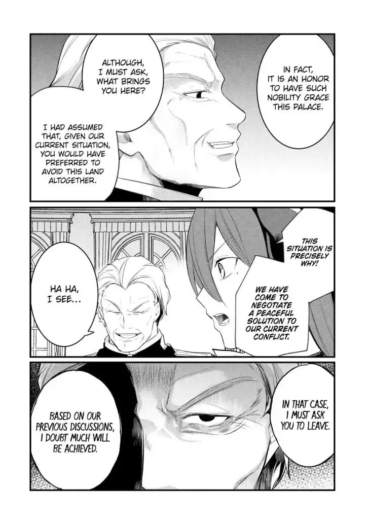 Tensai Ouji no Akaji Kokka Saisei Jutsu - Souda, Baikoku Shiyou Chapter 137 page 7