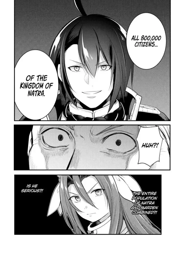 Tensai Ouji no Akaji Kokka Saisei Jutsu - Souda, Baikoku Shiyou Chapter 140 page 4