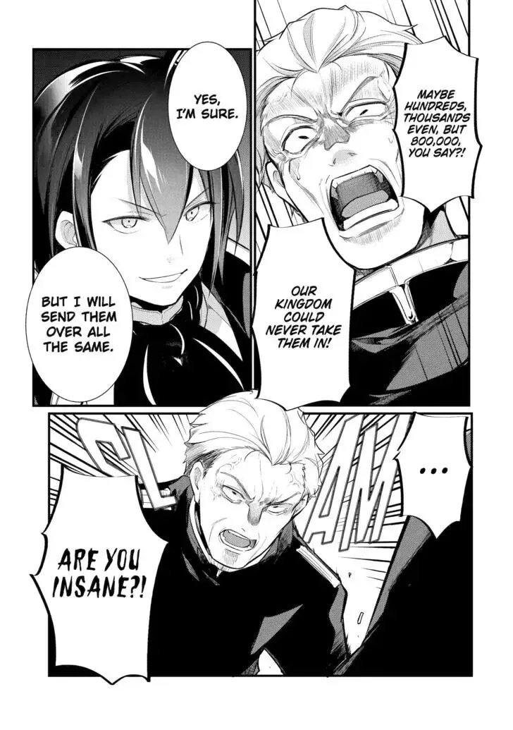 Tensai Ouji no Akaji Kokka Saisei Jutsu - Souda, Baikoku Shiyou Chapter 140 page 7