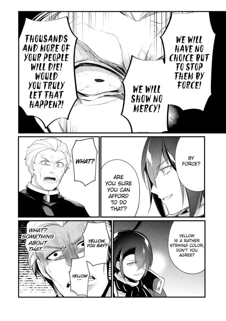 Tensai Ouji no Akaji Kokka Saisei Jutsu - Souda, Baikoku Shiyou Chapter 140 page 8