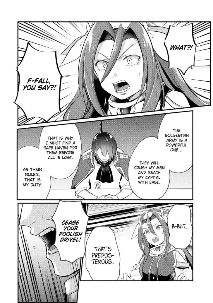 Tensai Ouji no Akaji Kokka Saisei Jutsu - Souda, Baikoku Shiyou Chapter 140 page 6