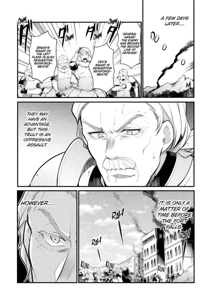 Tensai Ouji no Akaji Kokka Saisei Jutsu - Souda, Baikoku Shiyou Chapter 144 page 1