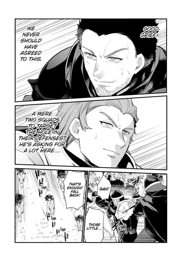 Tensai Ouji no Akaji Kokka Saisei Jutsu - Souda, Baikoku Shiyou Chapter 144 page 3