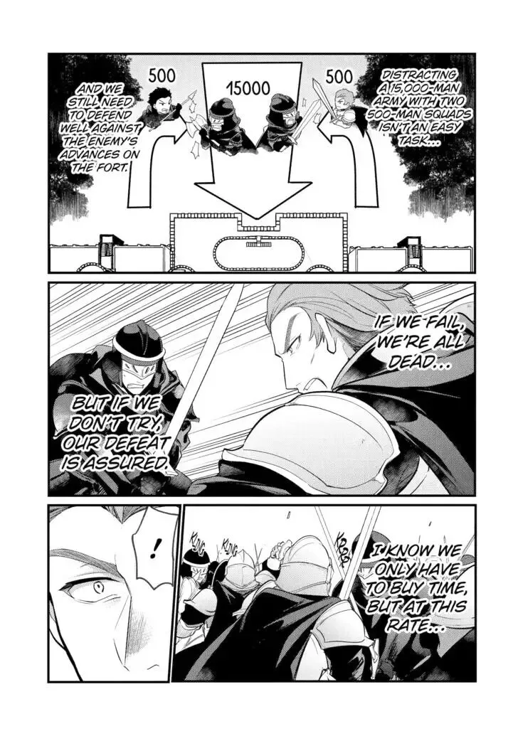 Tensai Ouji no Akaji Kokka Saisei Jutsu - Souda, Baikoku Shiyou Chapter 144 page 4