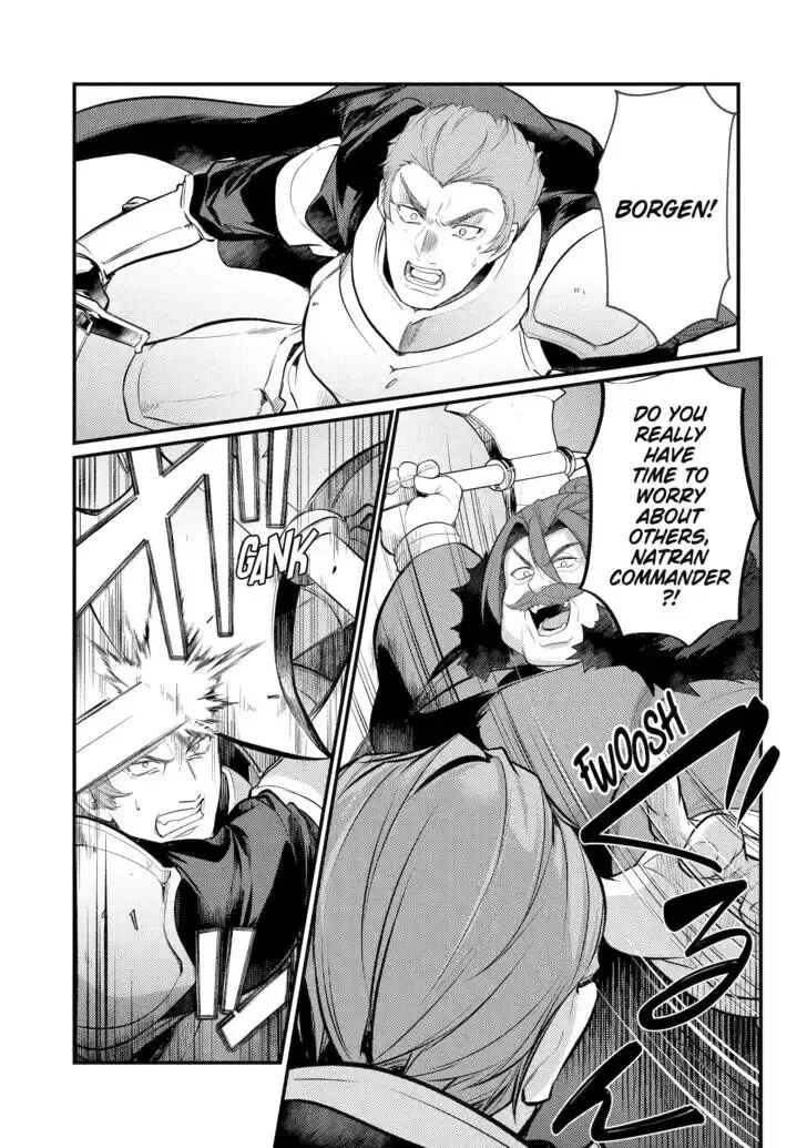 Tensai Ouji no Akaji Kokka Saisei Jutsu - Souda, Baikoku Shiyou Chapter 144 page 8