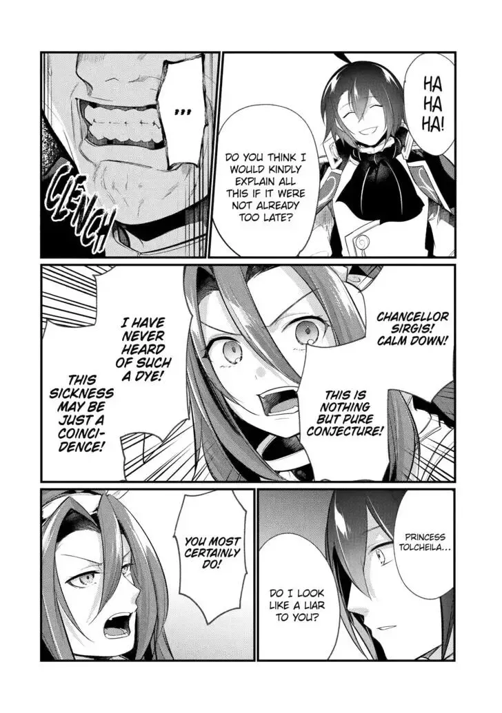 Tensai Ouji no Akaji Kokka Saisei Jutsu - Souda, Baikoku Shiyou Chapter 141 page 6