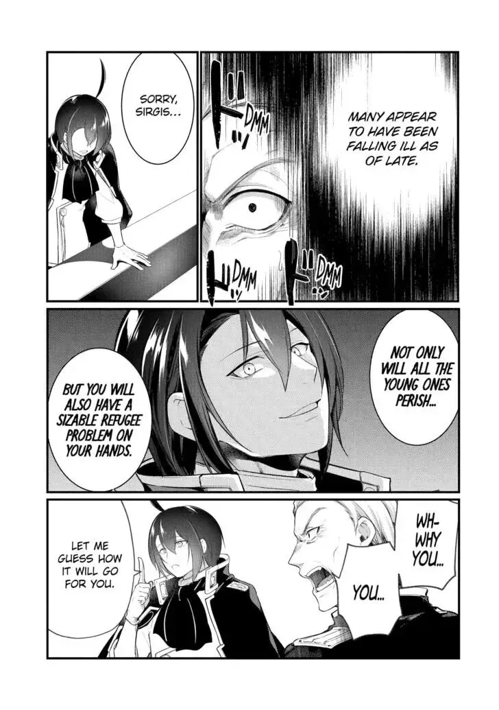 Tensai Ouji no Akaji Kokka Saisei Jutsu - Souda, Baikoku Shiyou Chapter 141 page 1