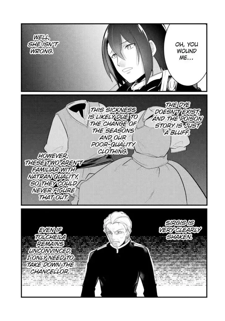 Tensai Ouji no Akaji Kokka Saisei Jutsu - Souda, Baikoku Shiyou Chapter 141 page 7