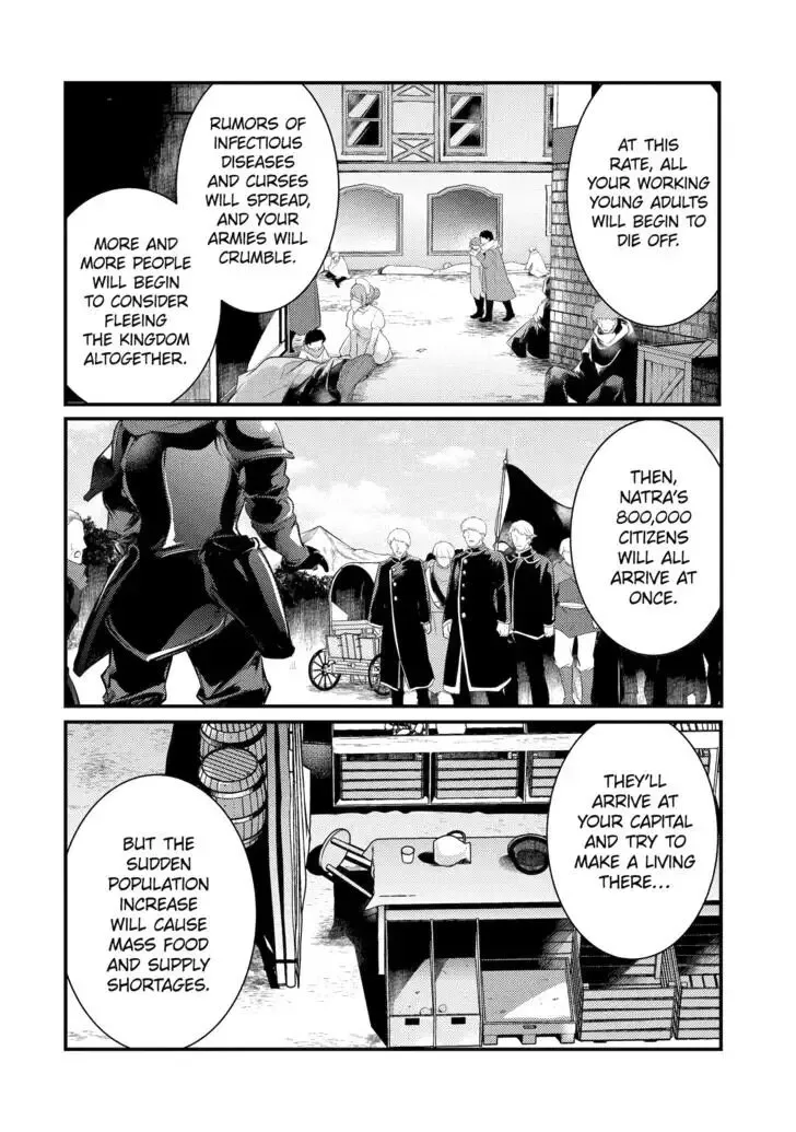 Tensai Ouji no Akaji Kokka Saisei Jutsu - Souda, Baikoku Shiyou Chapter 141 page 2