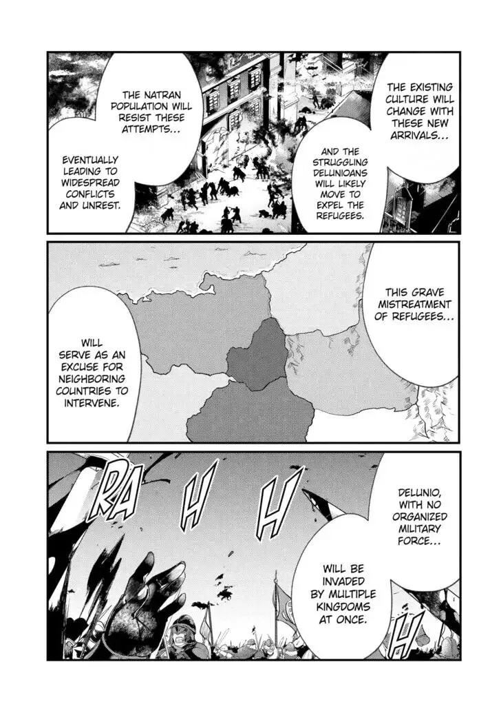 Tensai Ouji no Akaji Kokka Saisei Jutsu - Souda, Baikoku Shiyou Chapter 141 page 3
