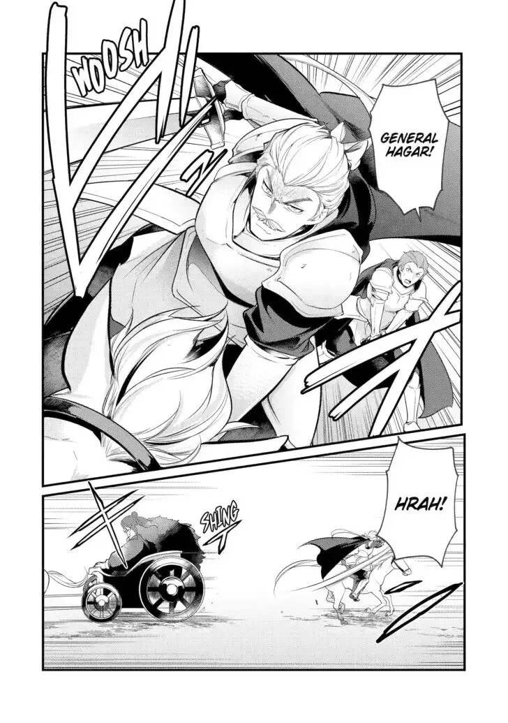 Tensai Ouji no Akaji Kokka Saisei Jutsu - Souda, Baikoku Shiyou Chapter 144 page 11