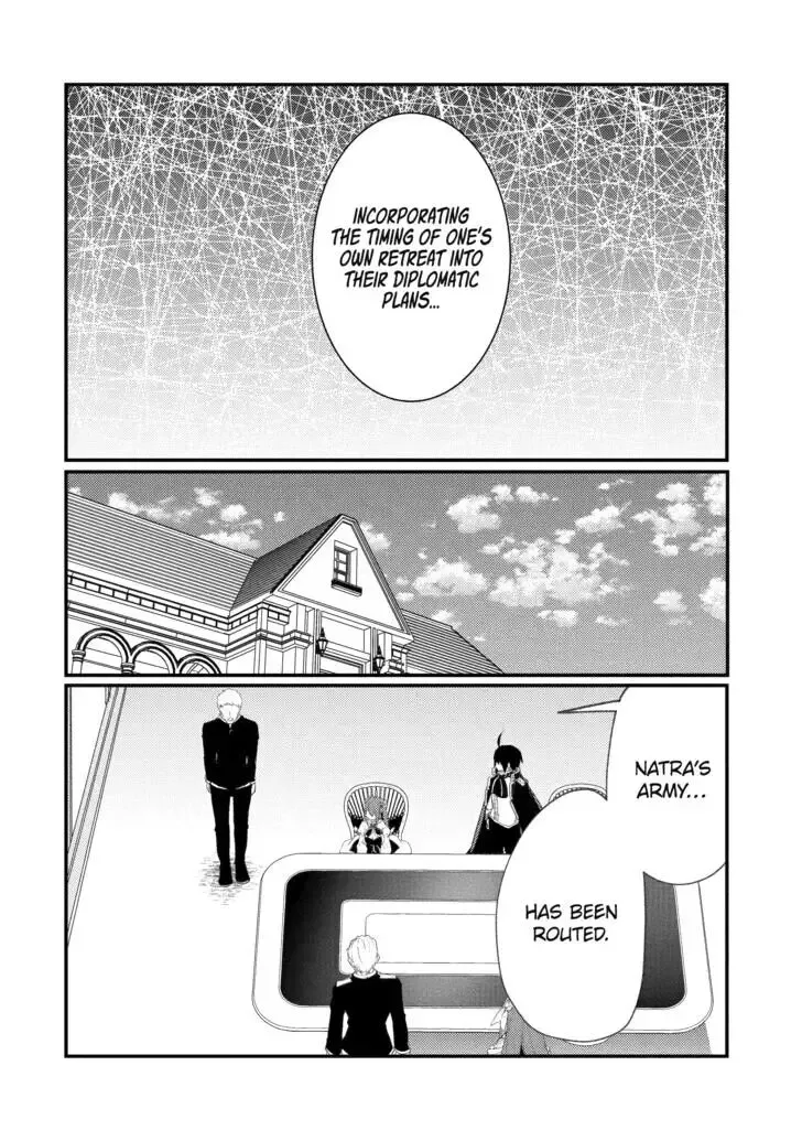 Tensai Ouji no Akaji Kokka Saisei Jutsu - Souda, Baikoku Shiyou Chapter 142 page 8