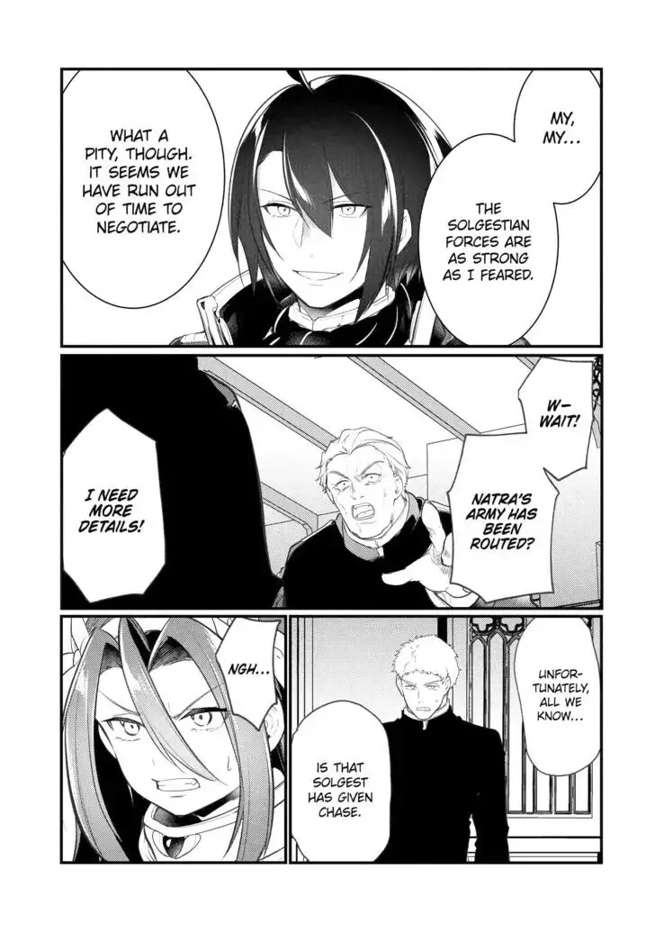 Tensai Ouji no Akaji Kokka Saisei Jutsu - Souda, Baikoku Shiyou Chapter 142 page 9
