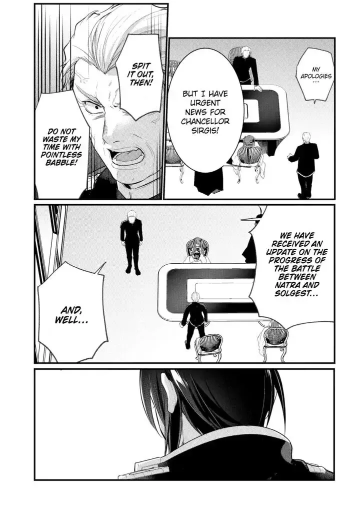 Tensai Ouji no Akaji Kokka Saisei Jutsu - Souda, Baikoku Shiyou Chapter 141 page 11