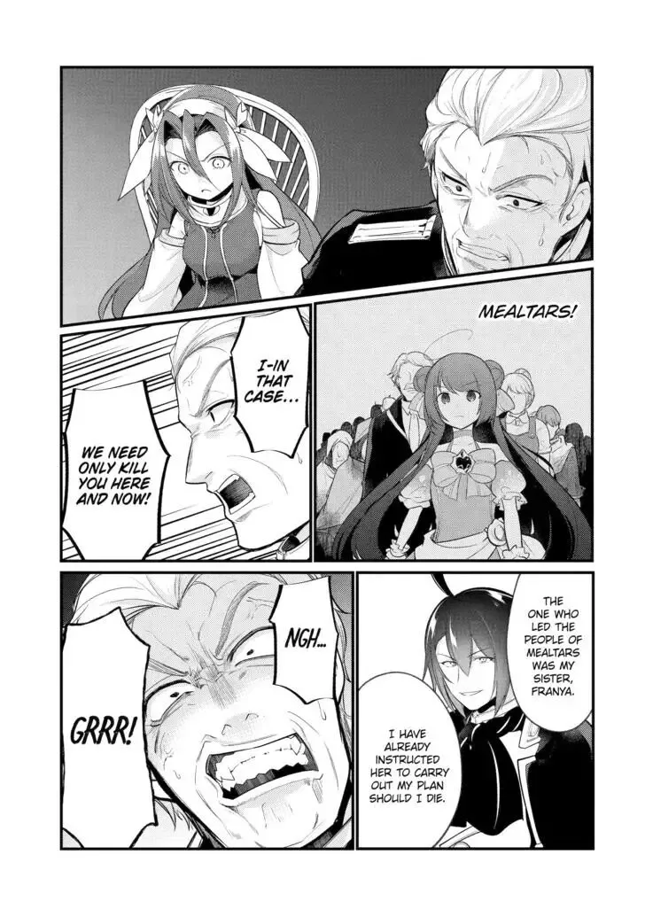 Tensai Ouji no Akaji Kokka Saisei Jutsu - Souda, Baikoku Shiyou Chapter 141 page 9