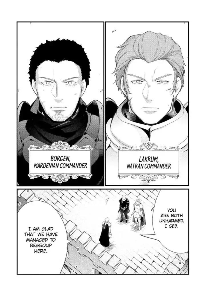 Tensai Ouji no Akaji Kokka Saisei Jutsu - Souda, Baikoku Shiyou Chapter 142 page 6