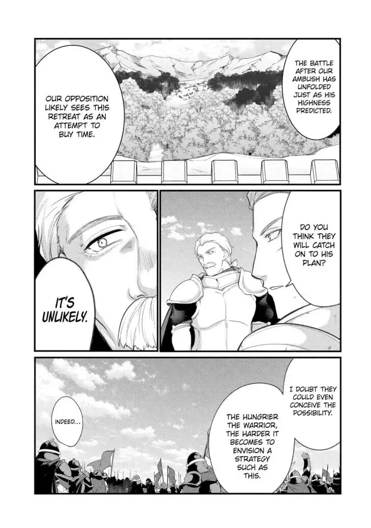 Tensai Ouji no Akaji Kokka Saisei Jutsu - Souda, Baikoku Shiyou Chapter 142 page 7