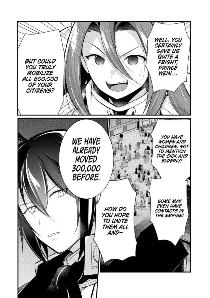 Tensai Ouji no Akaji Kokka Saisei Jutsu - Souda, Baikoku Shiyou Chapter 141 page 8