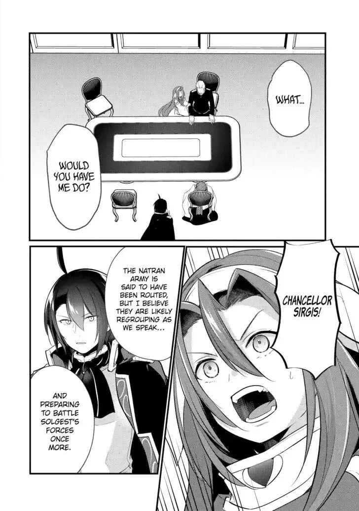 Tensai Ouji no Akaji Kokka Saisei Jutsu - Souda, Baikoku Shiyou Chapter 143 page 8