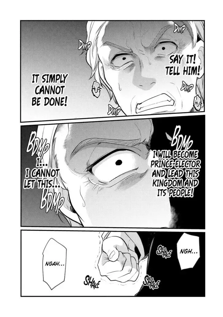 Tensai Ouji no Akaji Kokka Saisei Jutsu - Souda, Baikoku Shiyou Chapter 143 page 5