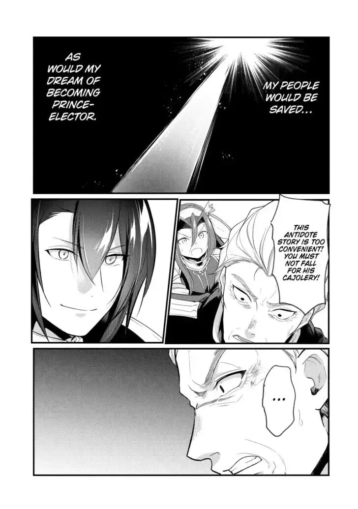 Tensai Ouji no Akaji Kokka Saisei Jutsu - Souda, Baikoku Shiyou Chapter 143 page 7