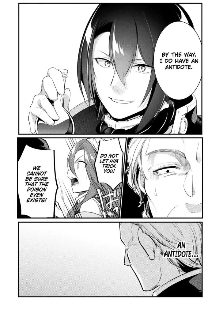 Tensai Ouji no Akaji Kokka Saisei Jutsu - Souda, Baikoku Shiyou Chapter 143 page 6