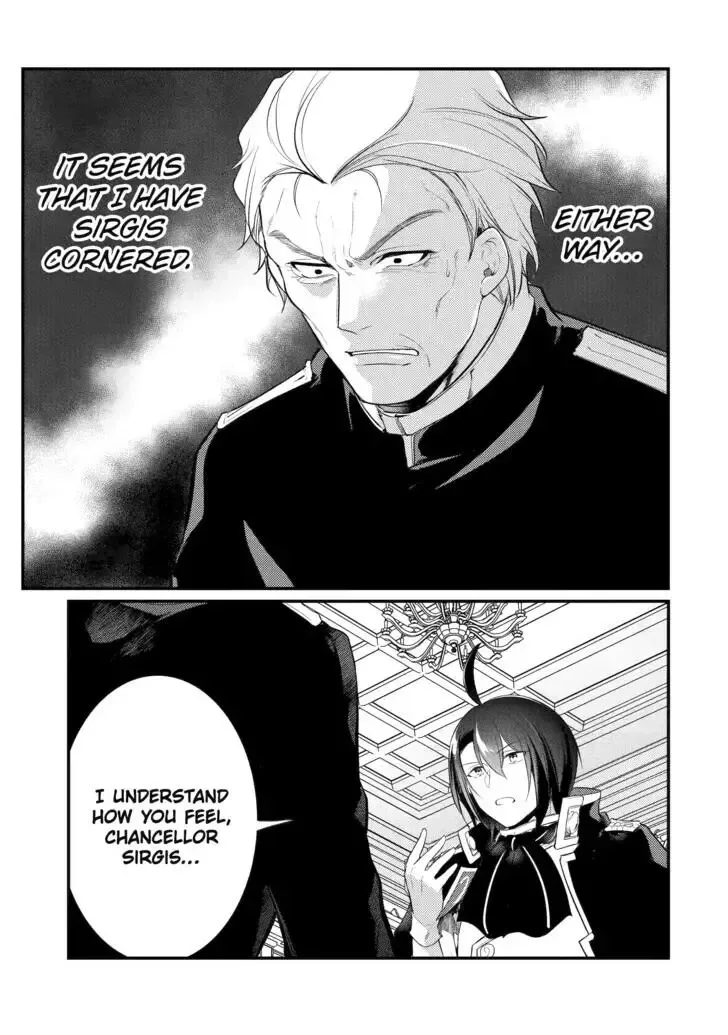 Tensai Ouji no Akaji Kokka Saisei Jutsu - Souda, Baikoku Shiyou Chapter 143 page 1