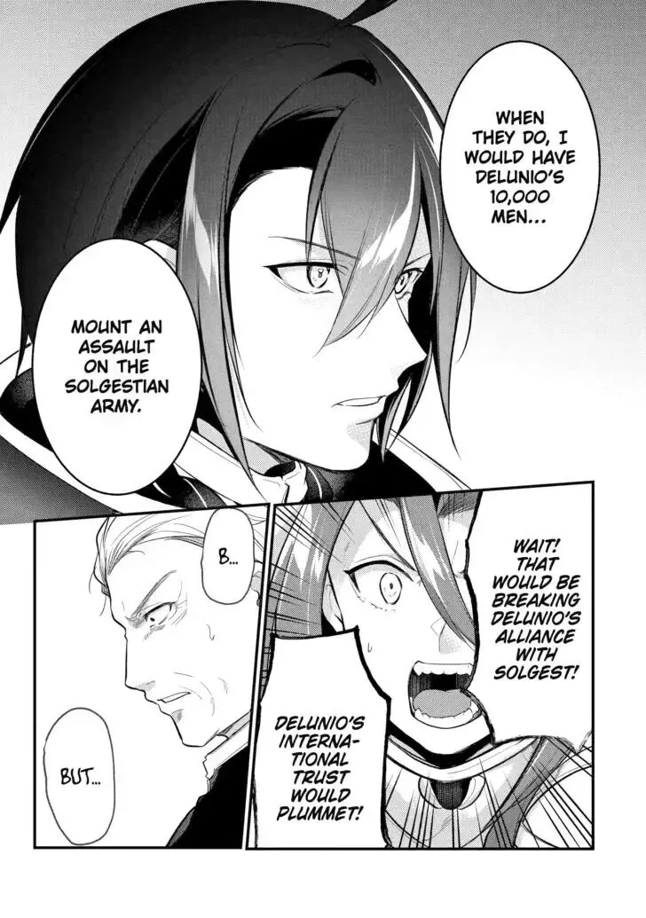 Tensai Ouji no Akaji Kokka Saisei Jutsu - Souda, Baikoku Shiyou Chapter 143 page 9