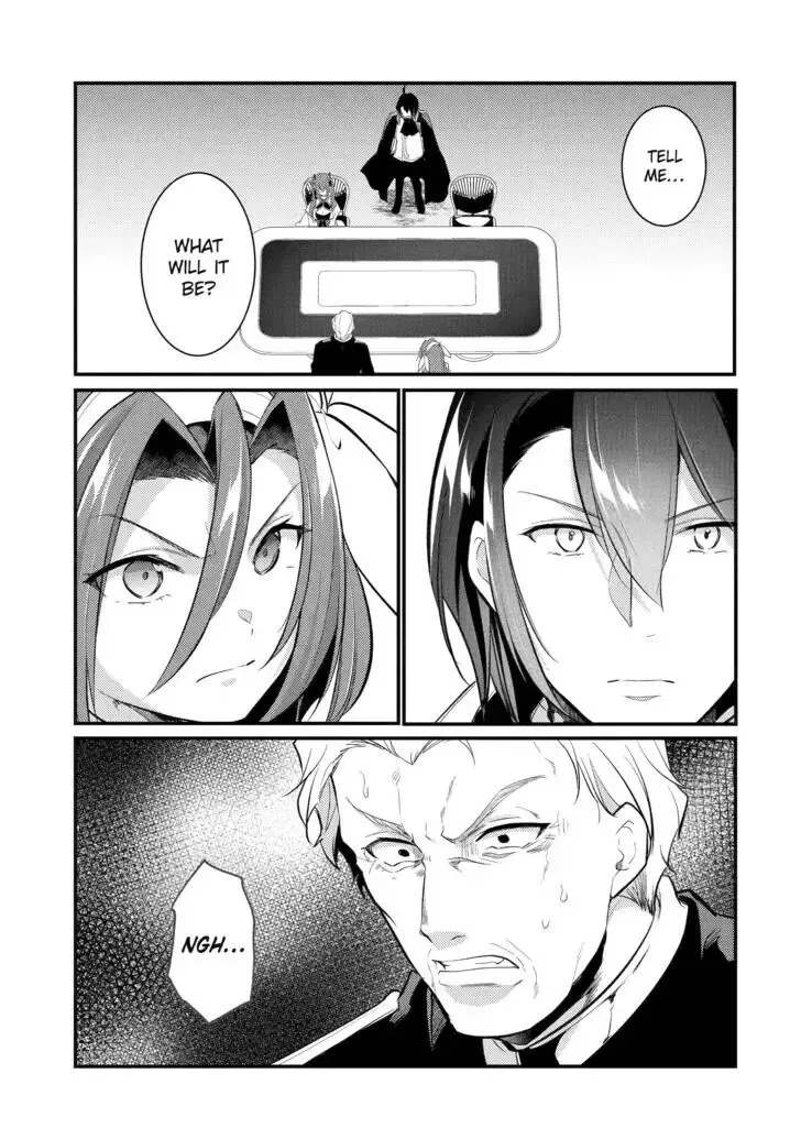 Tensai Ouji no Akaji Kokka Saisei Jutsu - Souda, Baikoku Shiyou Chapter 143 page 11