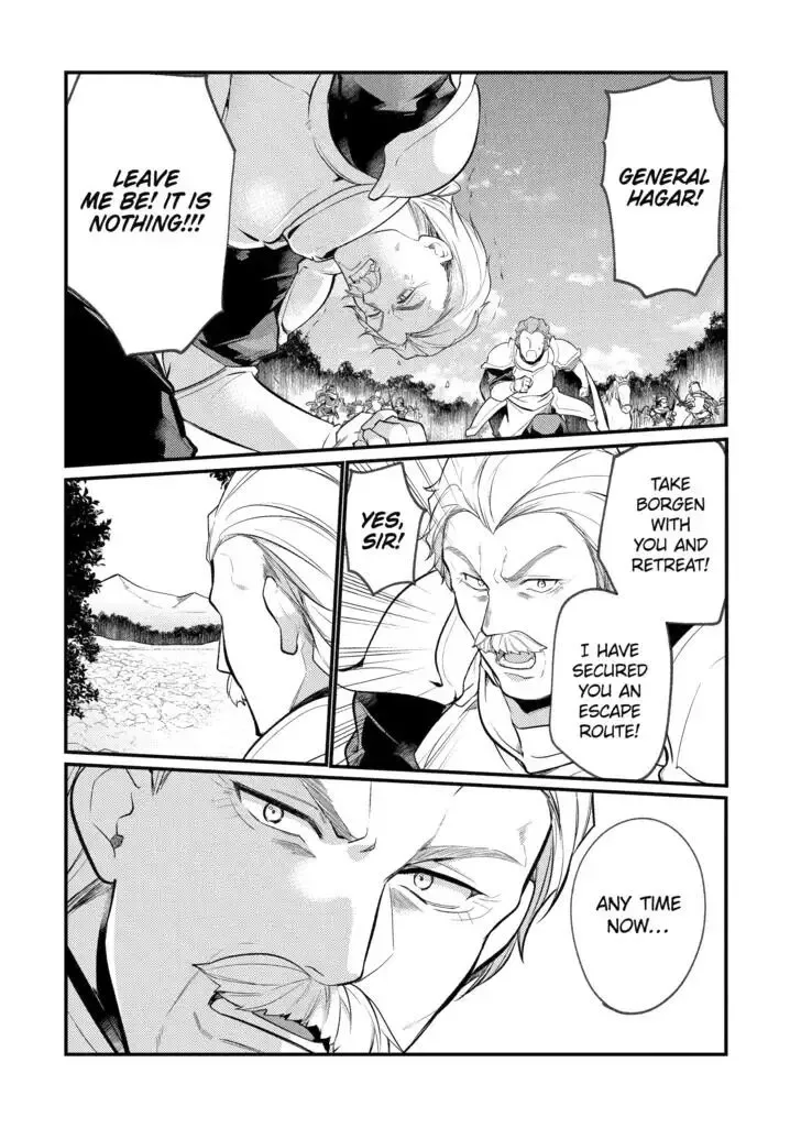 Tensai Ouji no Akaji Kokka Saisei Jutsu - Souda, Baikoku Shiyou Chapter 145 page 2