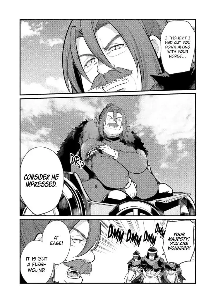 Tensai Ouji no Akaji Kokka Saisei Jutsu - Souda, Baikoku Shiyou Chapter 145 page 3