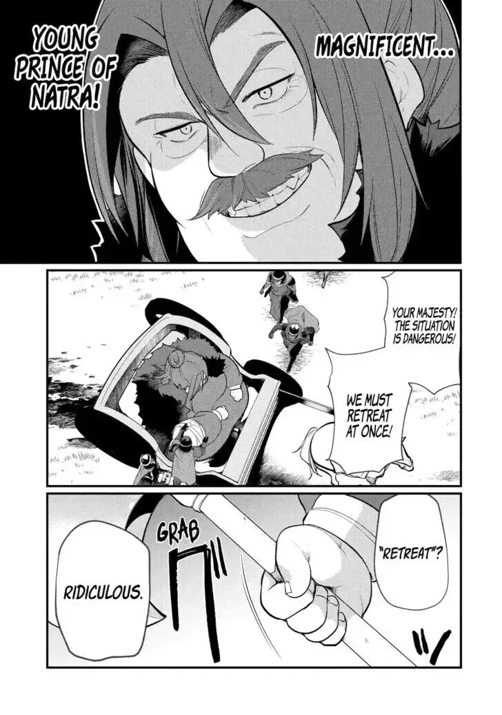 Tensai Ouji no Akaji Kokka Saisei Jutsu - Souda, Baikoku Shiyou Chapter 145 page 9