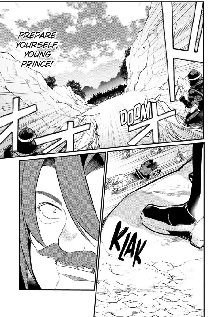 Tensai Ouji no Akaji Kokka Saisei Jutsu - Souda, Baikoku Shiyou Chapter 146 page 2