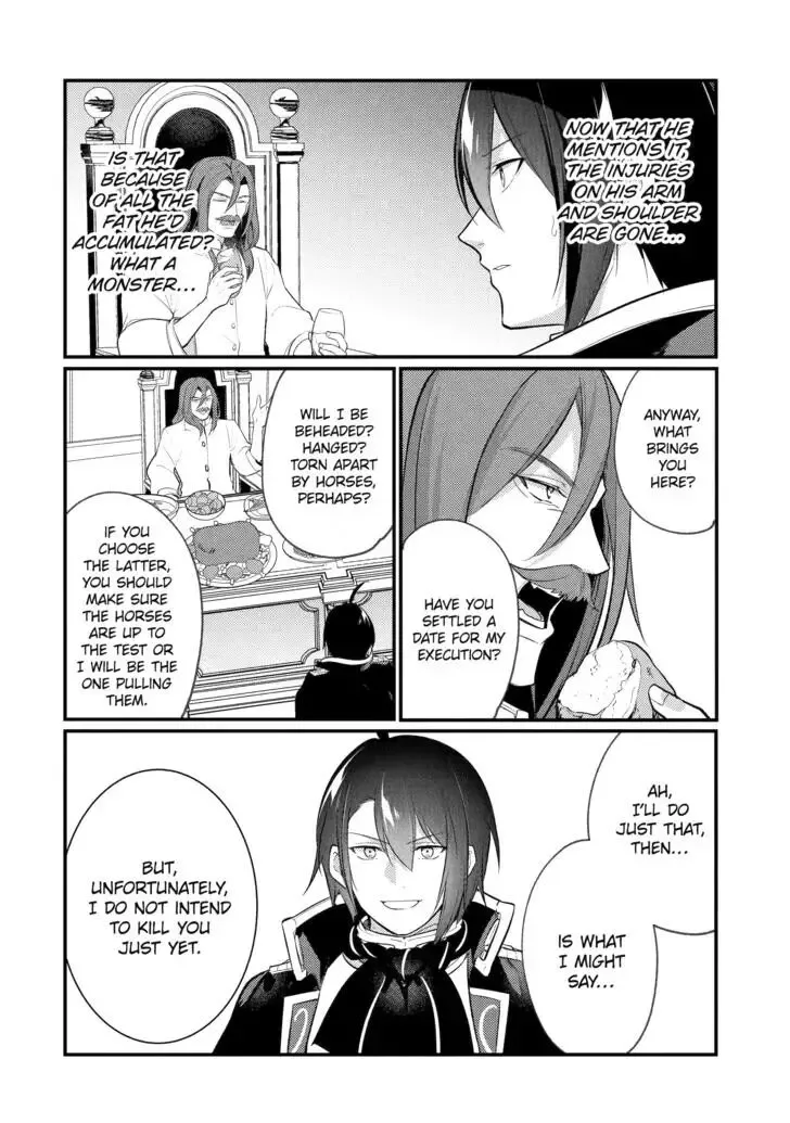 Tensai Ouji no Akaji Kokka Saisei Jutsu - Souda, Baikoku Shiyou Chapter 147 page 8