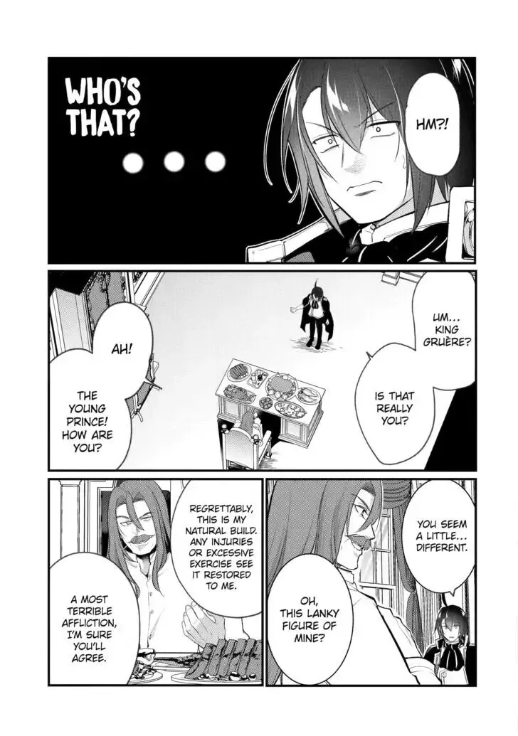 Tensai Ouji no Akaji Kokka Saisei Jutsu - Souda, Baikoku Shiyou Chapter 147 page 7