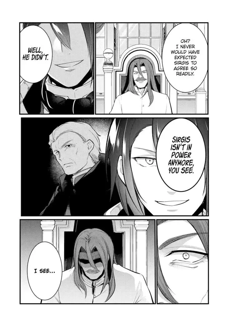 Tensai Ouji no Akaji Kokka Saisei Jutsu - Souda, Baikoku Shiyou Chapter 147 page 11