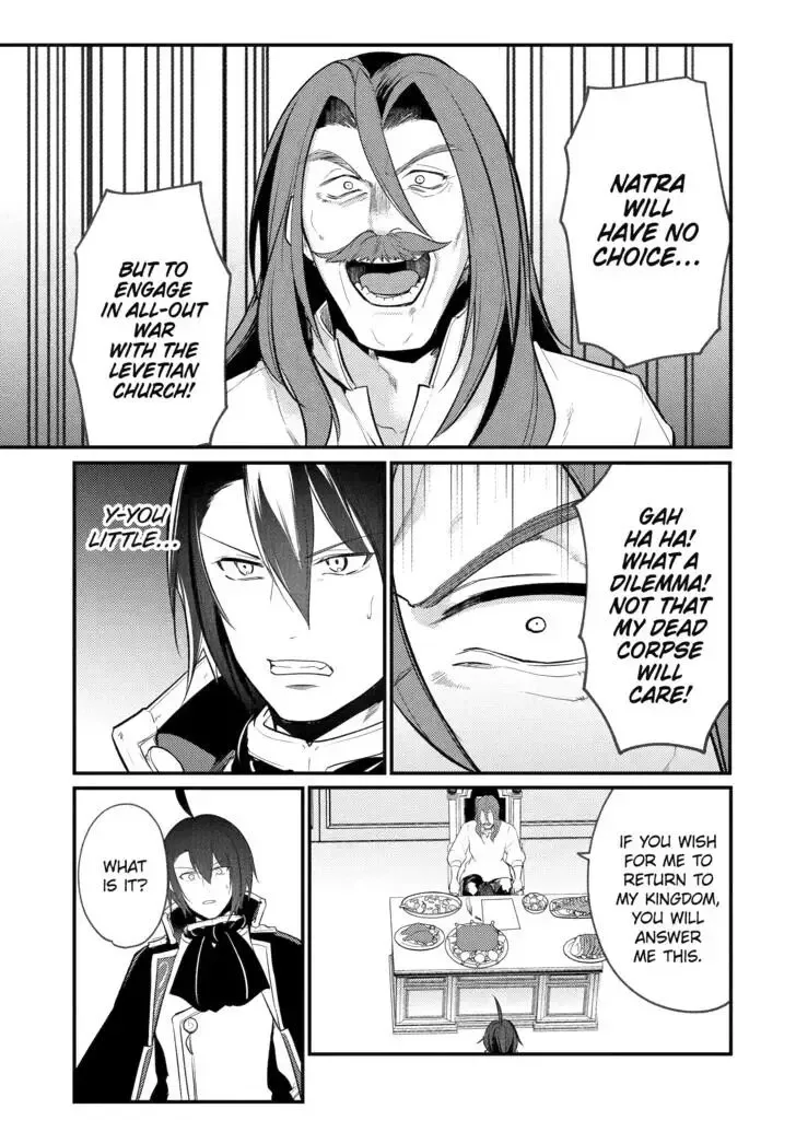 Tensai Ouji no Akaji Kokka Saisei Jutsu - Souda, Baikoku Shiyou Chapter 147 page 15