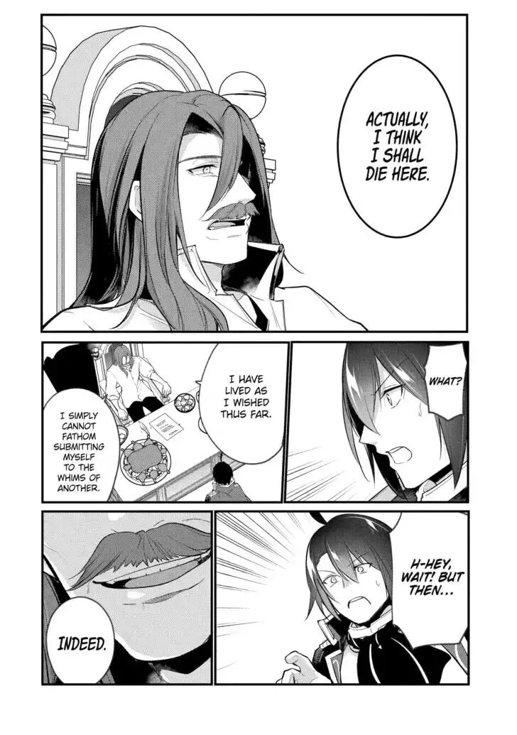 Tensai Ouji no Akaji Kokka Saisei Jutsu - Souda, Baikoku Shiyou Chapter 147 page 14