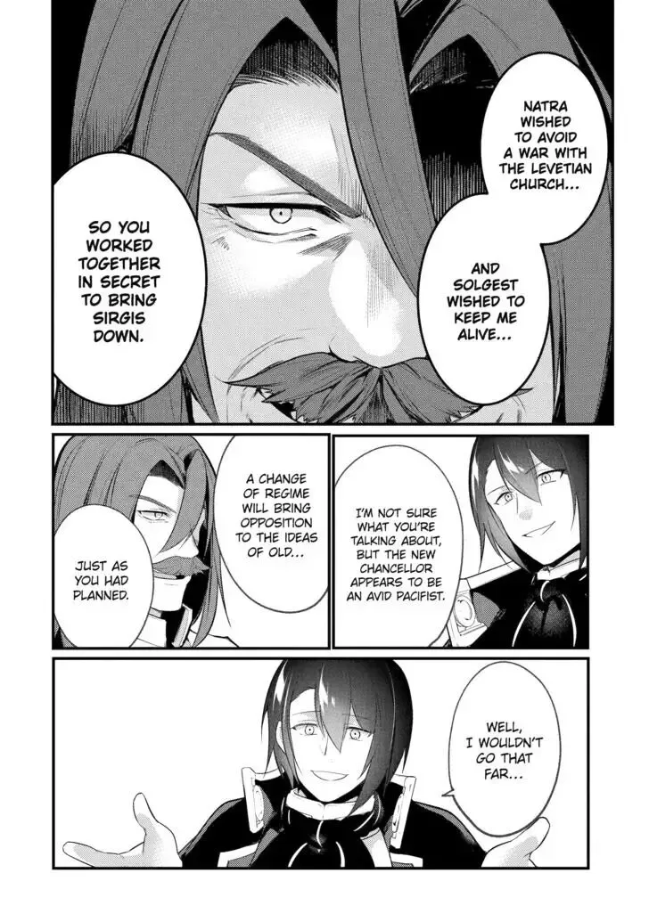 Tensai Ouji no Akaji Kokka Saisei Jutsu - Souda, Baikoku Shiyou Chapter 147 page 12