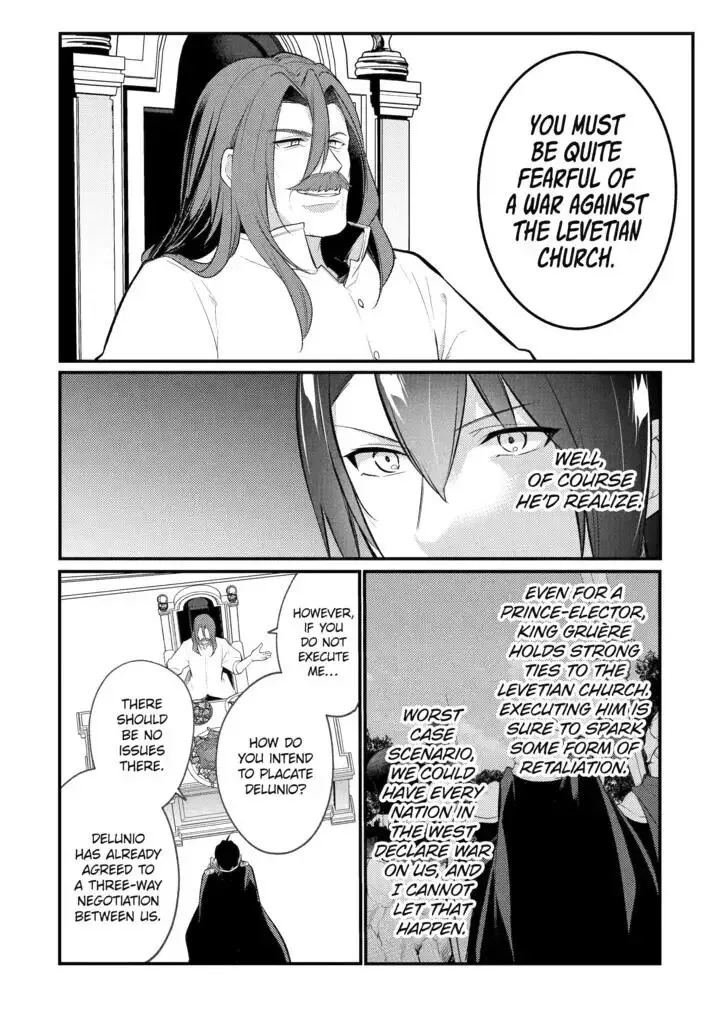 Tensai Ouji no Akaji Kokka Saisei Jutsu - Souda, Baikoku Shiyou Chapter 147 page 10