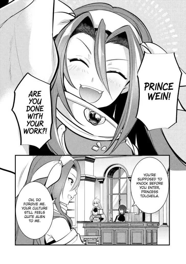 Tensai Ouji no Akaji Kokka Saisei Jutsu - Souda, Baikoku Shiyou Chapter 149 page 4