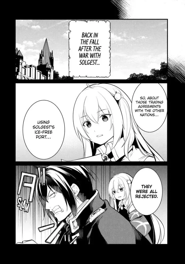 Tensai Ouji no Akaji Kokka Saisei Jutsu - Souda, Baikoku Shiyou Chapter 150 page 4