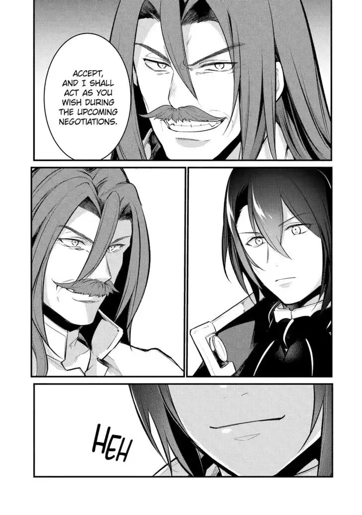 Tensai Ouji no Akaji Kokka Saisei Jutsu - Souda, Baikoku Shiyou Chapter 148 page 2